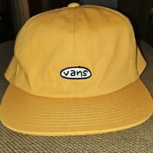 Vans Yellow Cap
